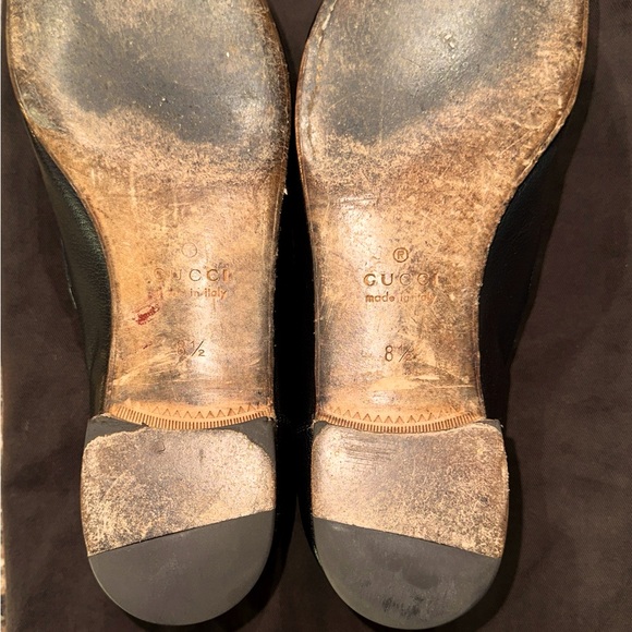 Gucci loafers 8 1/2 normal wear and tear main image 4